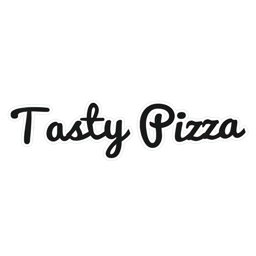Tasty Pizza logo.